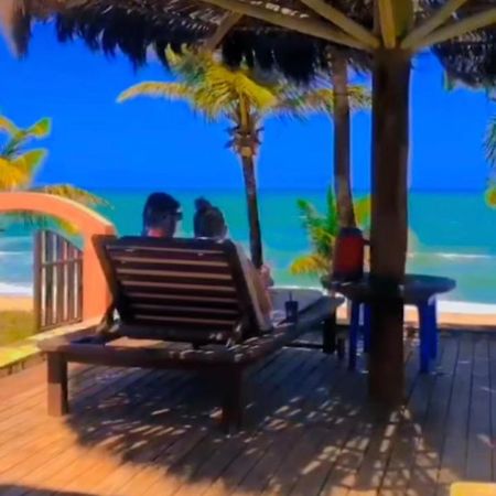 Pousada Luar Da Praia Imbassai Zewnętrze zdjęcie