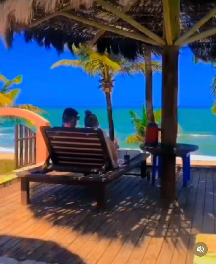 Pousada Luar Da Praia Imbassai Zewnętrze zdjęcie
