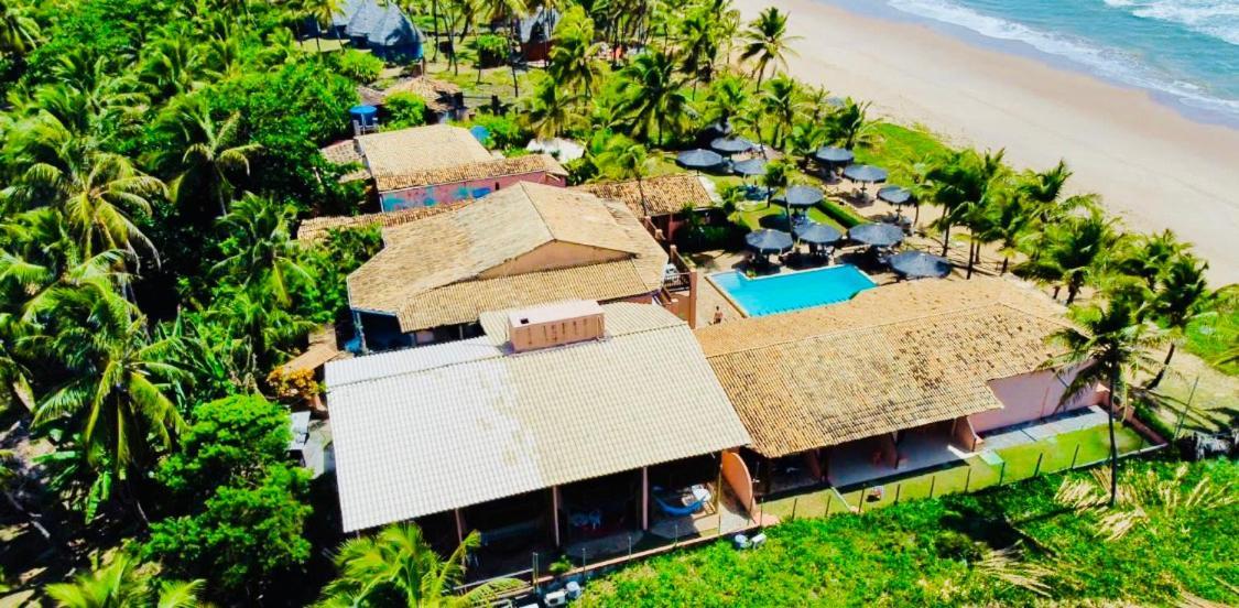 Pousada Luar Da Praia Imbassai Zewnętrze zdjęcie