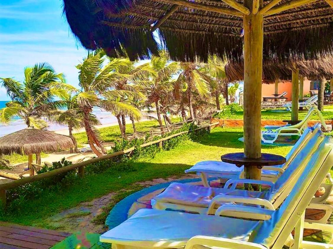 Pousada Luar Da Praia Imbassai Zewnętrze zdjęcie